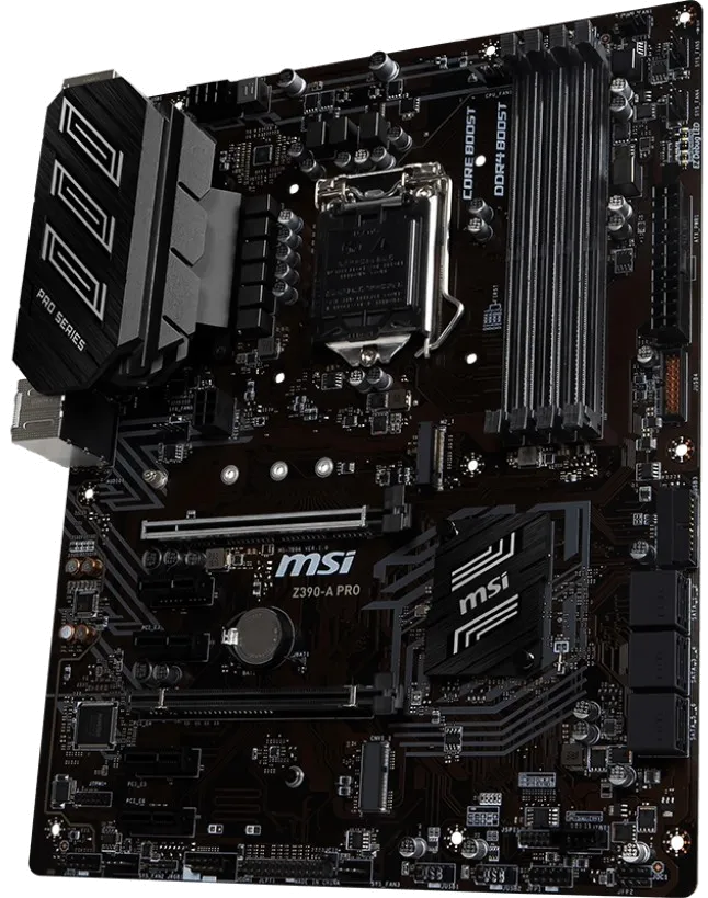 Ремонт материнских плат  MSI Z390-A PRO в Казани