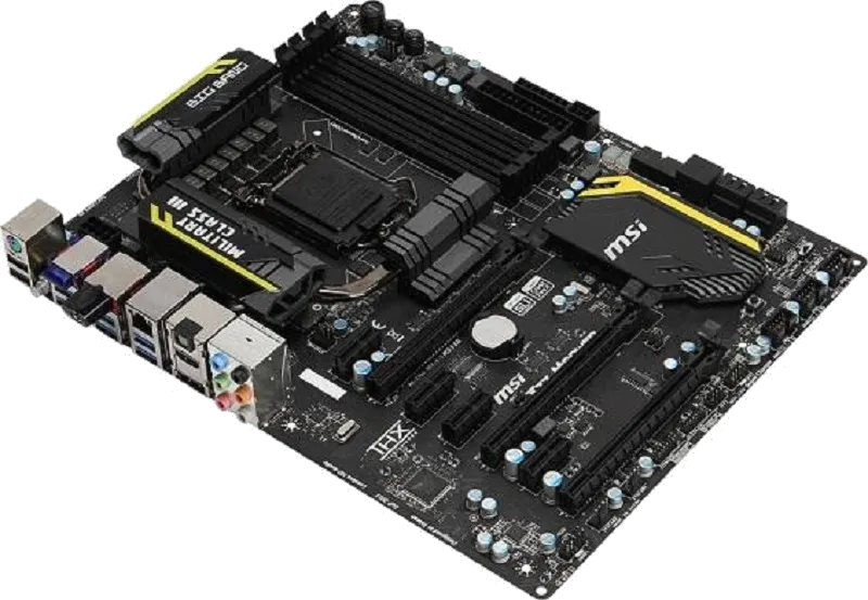 Ремонт материнских плат  MSI Z77 MPOWER в Казани