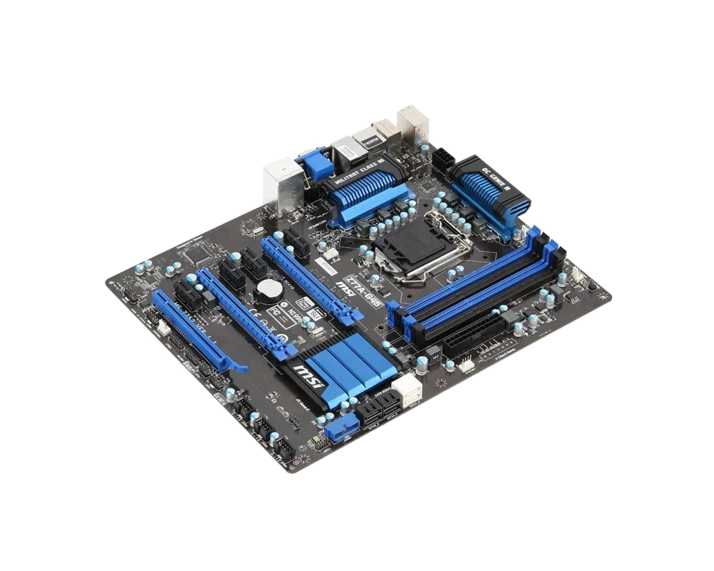Ремонт материнских плат  MSI Z77A-G45 в Казани