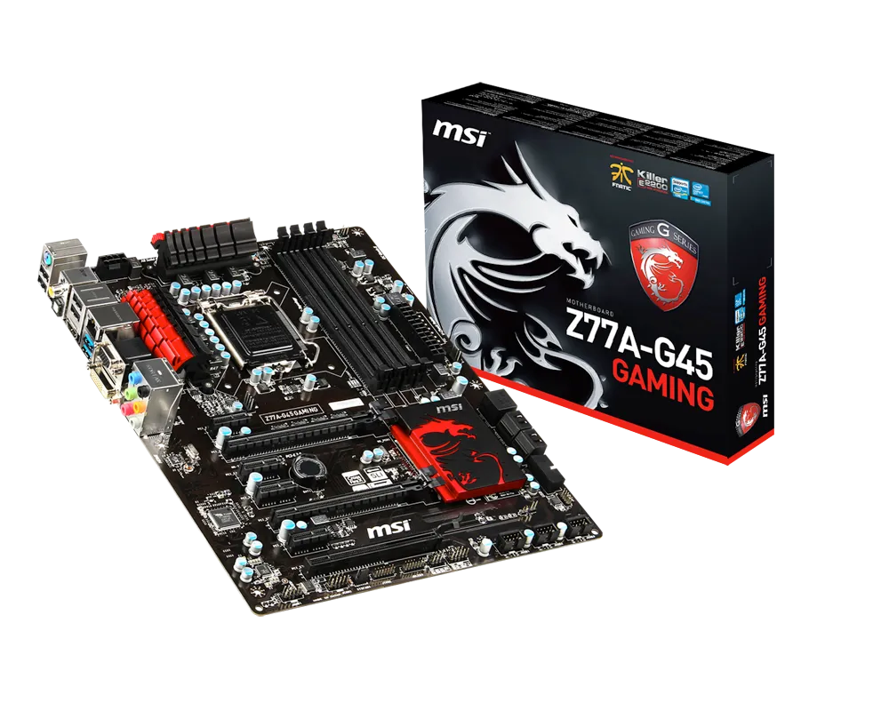 Ремонт материнских плат  MSI Z77A-GD65 GAMING в Казани