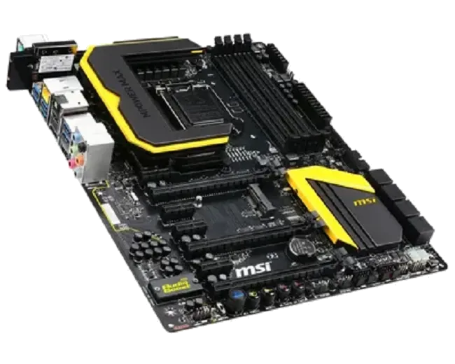 Ремонт материнских плат  MSI Z87 MPOWER MAX в Казани