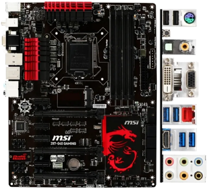 Ремонт материнских плат  MSI Z87-G45 GAMING в Казани