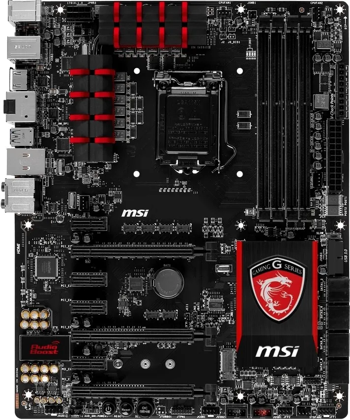 Ремонт материнских плат  MSI Z97 GAMING 7 в Казани