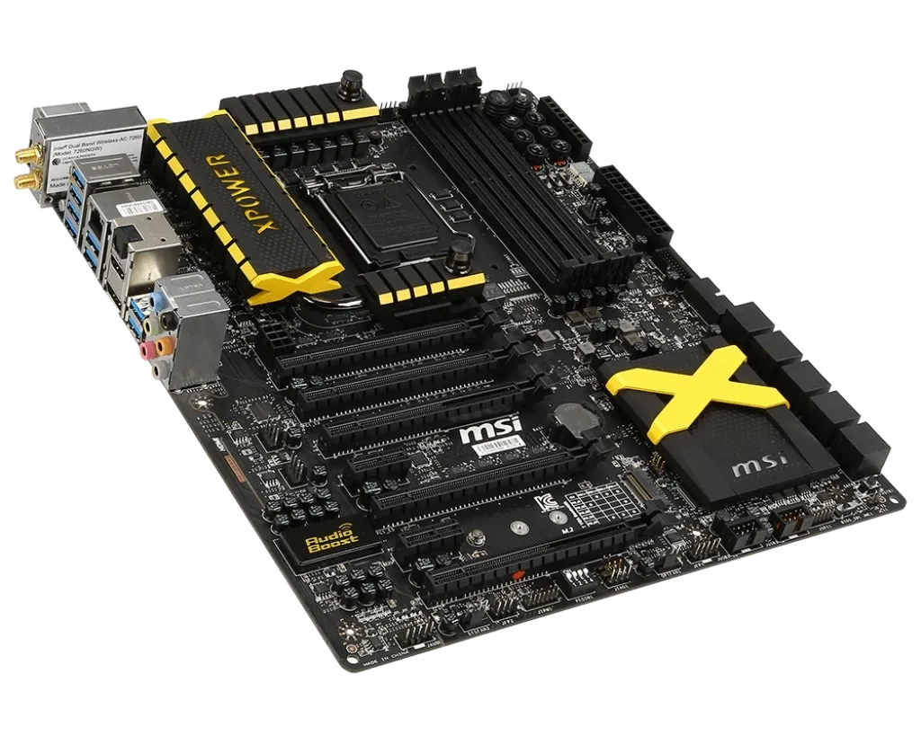 Ремонт материнских плат  MSI Z97 XPOWER AC в Казани