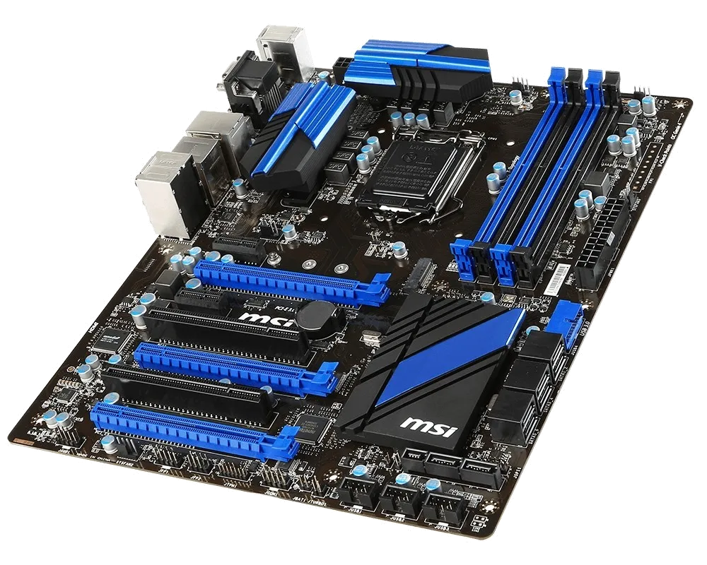 Ремонт материнских плат  MSI Z97S SLI PLUS в Казани