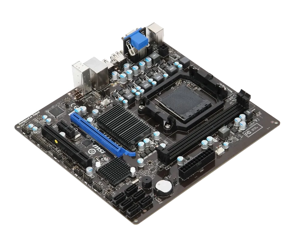 Ремонт материнских плат  MSI 760GM-P34 в Казани