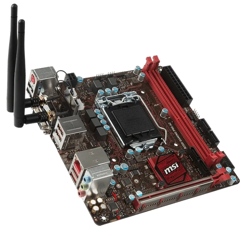 Ремонт материнских плат  MSI B250I GAMING PRO AC в Казани