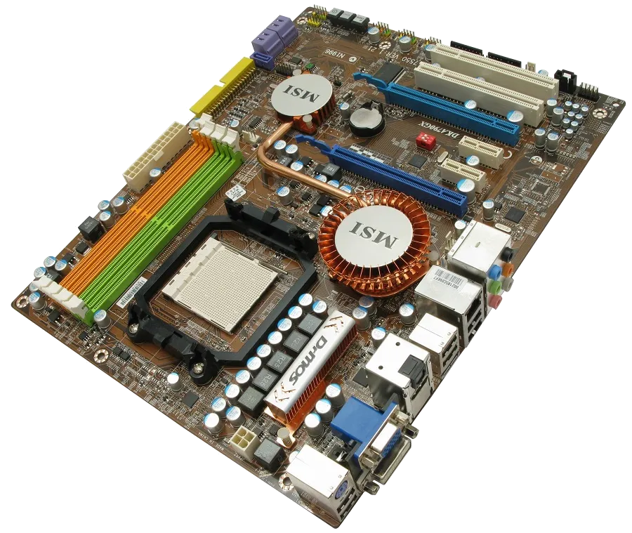 Ремонт материнских плат  MSI DKA790GX в Казани