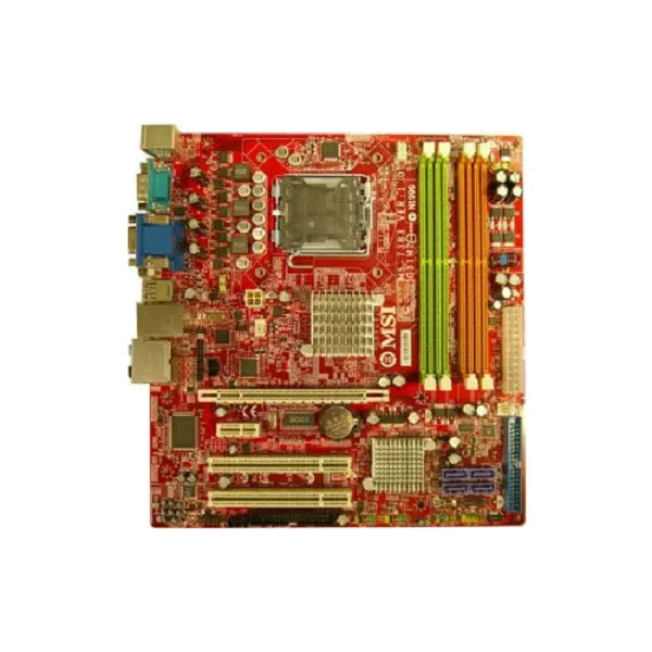 Ремонт материнских плат  MSI G31M2-FD V1 в Казани