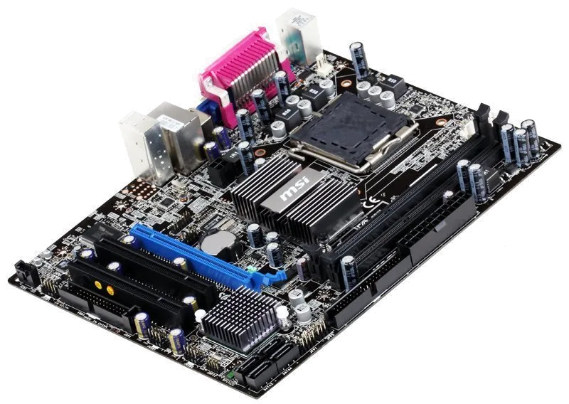 Ремонт материнских плат  MSI G41M-S01 в Казани