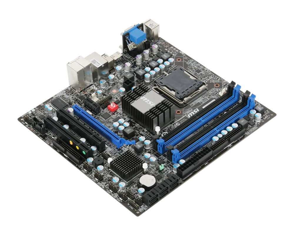 Ремонт материнских плат  MSI G43TM-E51 v1.1 в Казани