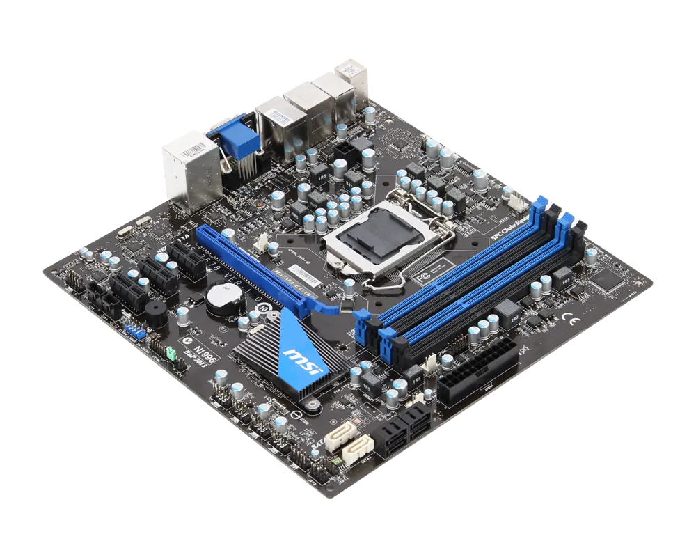 Ремонт материнских плат  MSI H67MA-E45 в Казани