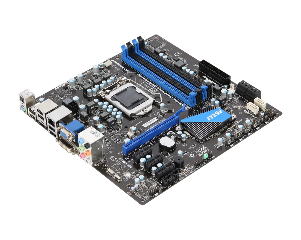 Ремонт материнских плат  MSI H67MS-E43 в Казани