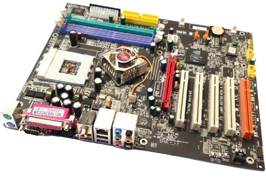Ремонт материнских плат  MSI K7N2 Delta2 Platinum в Казани