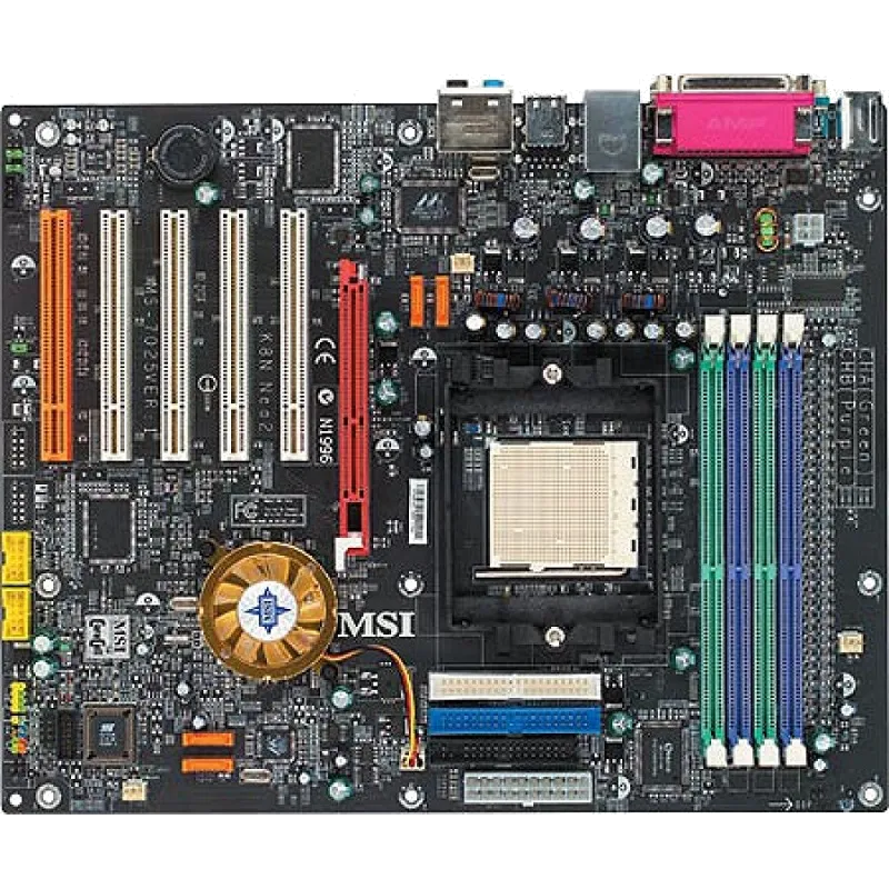 Ремонт материнских плат  MSI K8N Neo2 Platinum-54G в Казани