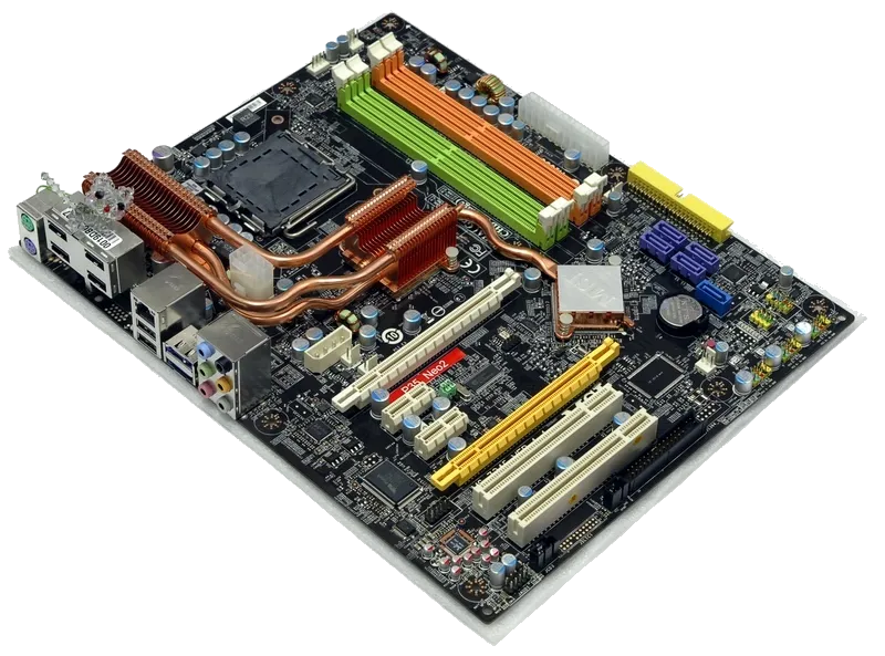 Ремонт материнских плат  MSI P35 Neo2-FR/FIR в Казани