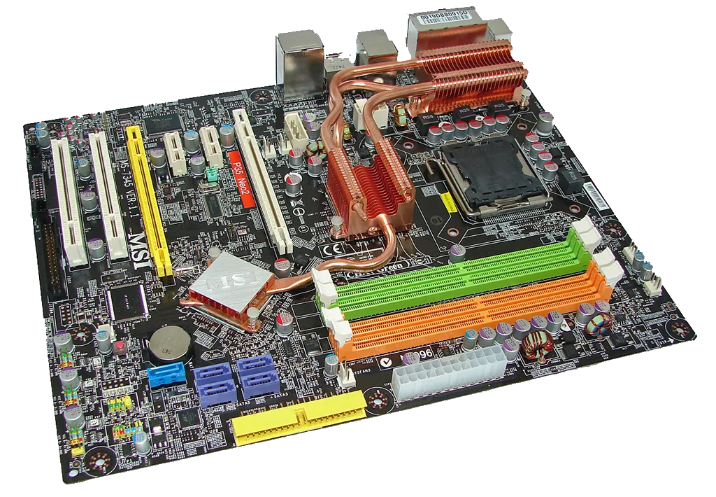 Ремонт материнских плат  MSI P35-Neo2 в Казани