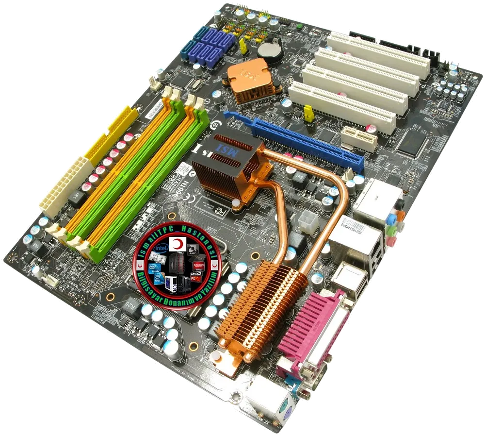 Ремонт материнских плат  MSI P43 Neo3-FR (PCB 1.0) в Казани