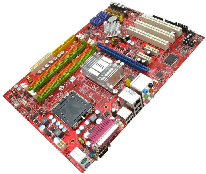 Ремонт материнских плат  MSI P43D3 Neo-F в Казани