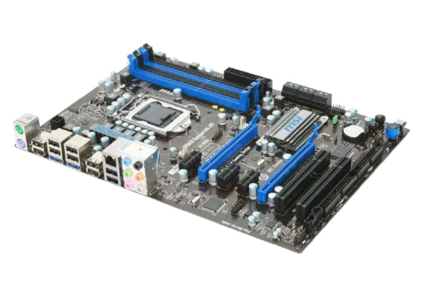 Ремонт материнских плат  MSI P55-GD55 в Казани