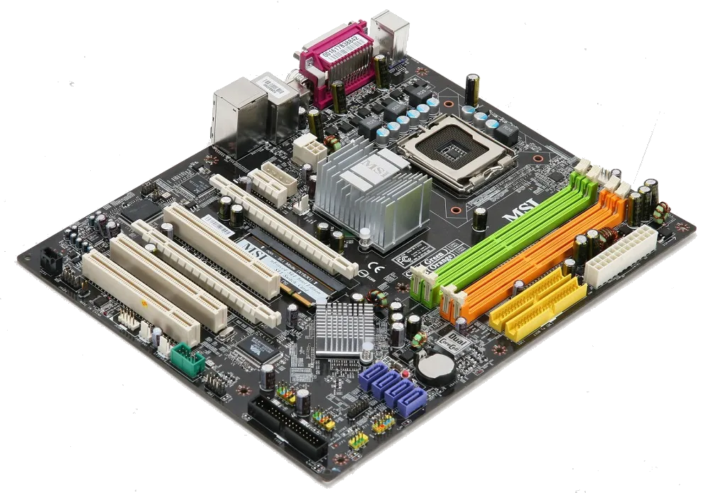Ремонт материнских плат  MSI P6N Diamond в Казани